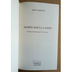 Ann Cleeves - Morts sur la lande