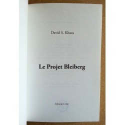 David S. Khara - Le Projet Bleiberg