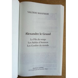 Valerio Manfredi - Alexandre le Grand