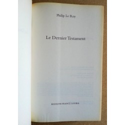 Philip Le Roy - Le dernier testament