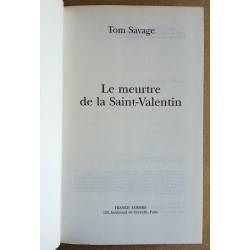 Tom Savage - Le meurtre de la Saint-Valentin