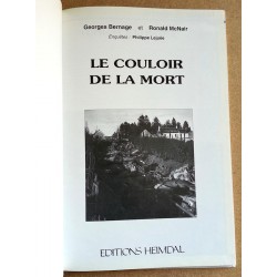 Georges Bernage & Ronald McNair - Le couloir de la mort : Falaise-Argentan Normandie 1944
