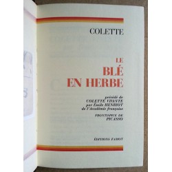 Colette - Le blé en herbe