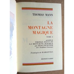 Thomas Mann - La montagne magique. Tome 1