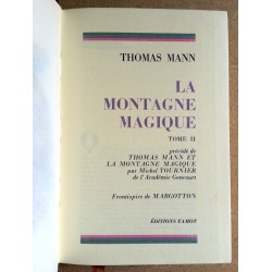 Thomas Mann - La Montagne magique. Tome 2
