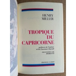 Henry Miller - Tropique du Capricorne