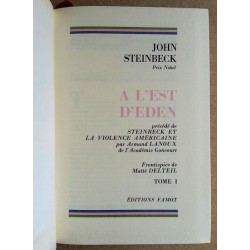 John Steinbeck - A l'Est d'Eden. Tome 1