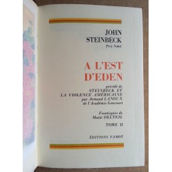 John Steinbeck - A l'Est d'Eden. Tome 2