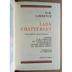 David Herbert Lawrence - Lady Chatterley