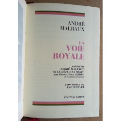 André Malraux - La voie royale