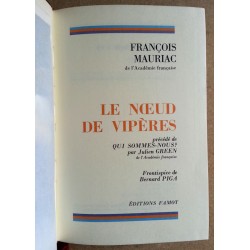François Mauriac - Le nœud de vipères