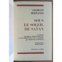 Georges Bernanos - Sous le soleil de Satan