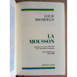 Louis Bromfield - La mousson