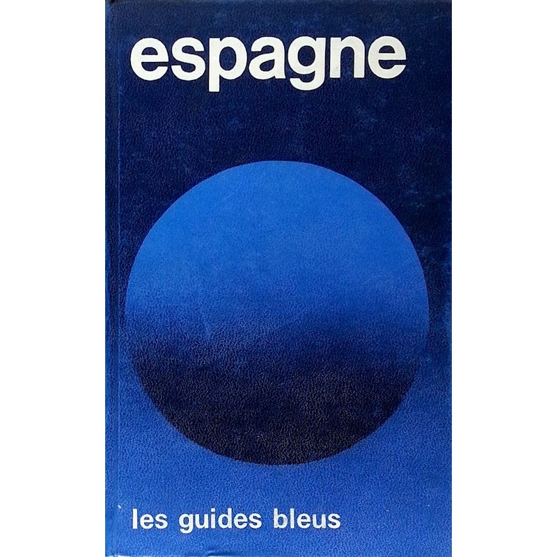 Espagne - Les guides bleus