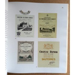 Anthony Rowley - L'étiquette du vin, illustré par la collection Philippe Parès