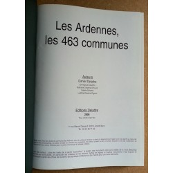 Collectif - Les Ardennes, les 463 communes