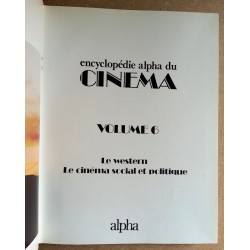 Collectif - Encyclopédie Alpha du cinéma, Vol. 6 : Le western, le cinéma social et politique