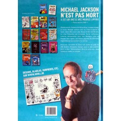 Pierre Kroll - Michael Jackson n'est pas mort, il est sur une île avec Maurice Lippens : Petits dessins