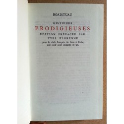 Pierre Boaistuau - Histoires prodigieuses