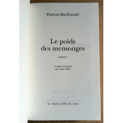 Patricia MacDonald - Le poids des mensonges