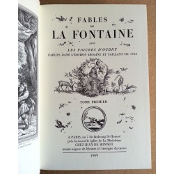 Fables de La Fontaine. Tome 1