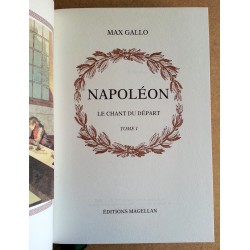 Max Gallo - Napoléon : Le chant du départ. Tome 1