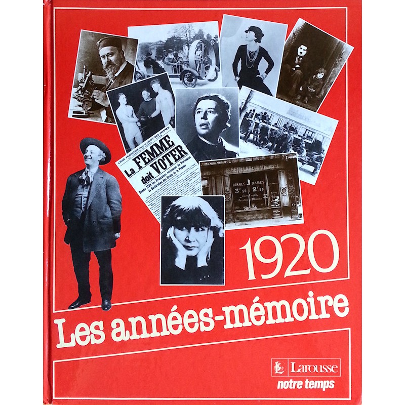 Collectif - Les années-mémoire : 1920