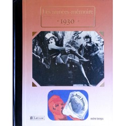 Collectif - Les années-mémoire : 1930