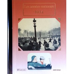 Collectif - Les années-mémoire : 1934