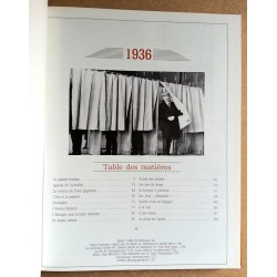 Collectif - Les années-mémoire : 1936