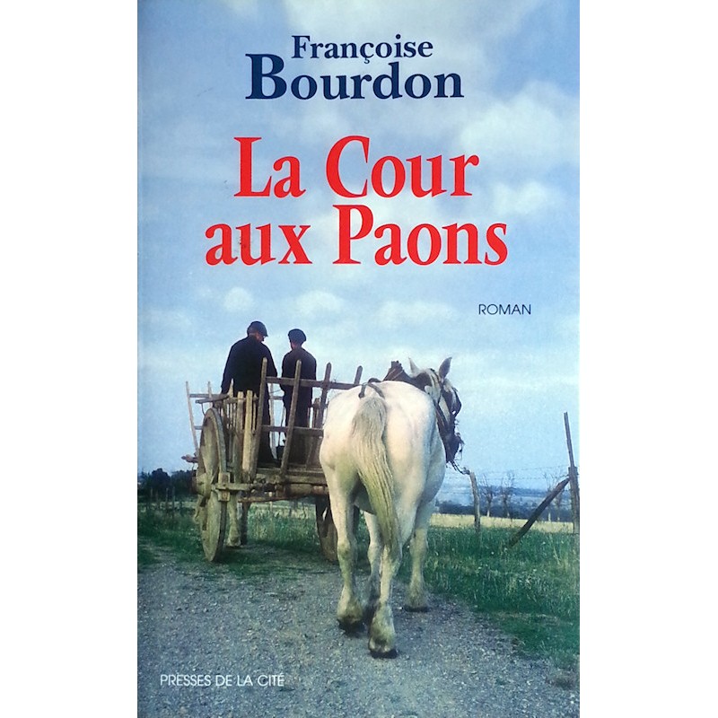 Françoise Bourdon - La cour aux paons