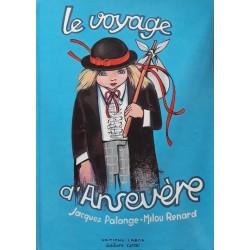 Jacques Palange - Le voyage d'Ansevère