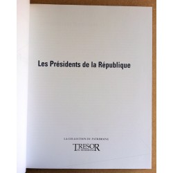 Collectif - Le coffret de la République : Les présidents de la République