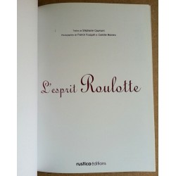Stéphanie Caumont, Franck Fouquet et Camille Moirenc - L'esprit Roulotte