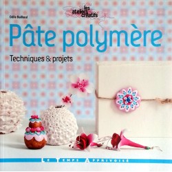Odile Bailloeul - Pâte polymère : Techniques & projets