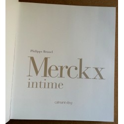 Philippe Brunel - Merckx intime