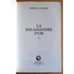 Mireille Lesage - La Salamandre d'or