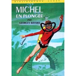 Georges Bayard - Michel en plongée