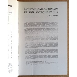 Revue historique ardennaise N°7 - Janvier-Juin 1972 : Millénaire de l'abbaye de Mouzon 971-1971