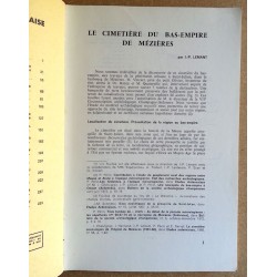 Collectif - Revue historique ardennaise IX année 1974