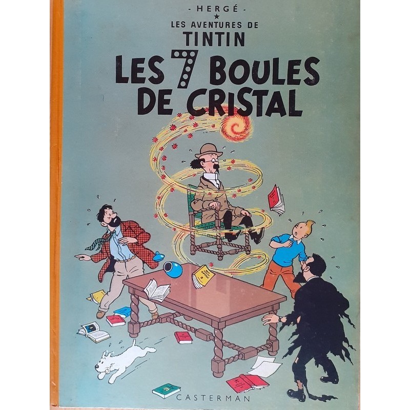 Hergé - Tintin : Les 7 boules de cristal (1961)
