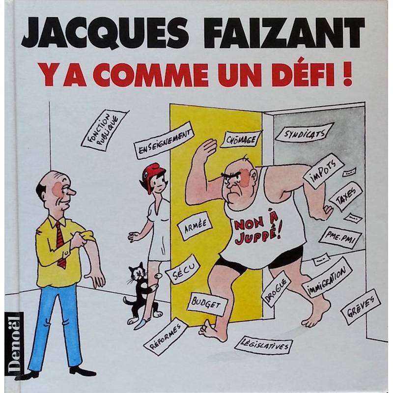 Jacques Faizant - Y a comme un défi