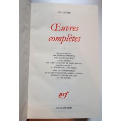 Molière - Œuvres complètes I