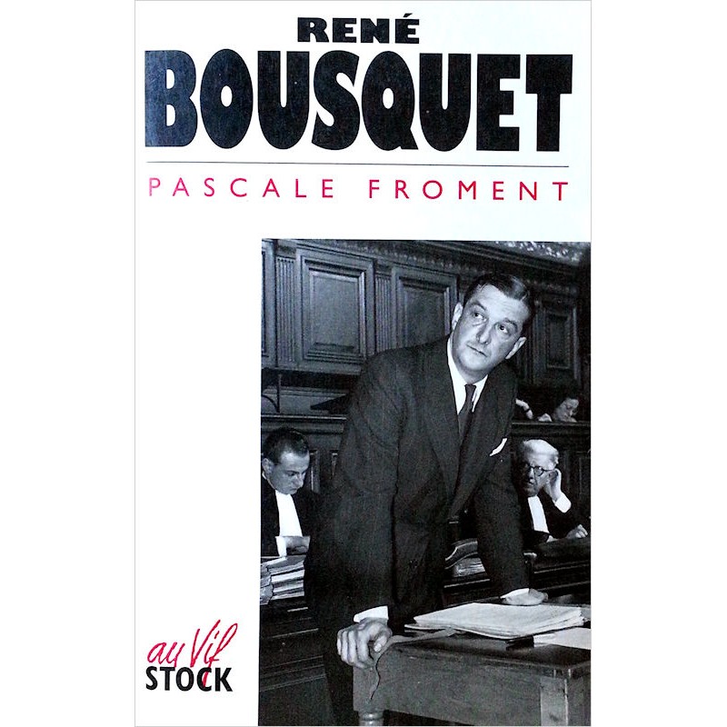 Pascale Froment - René Bousquet
