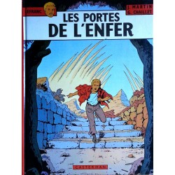 Martin & Chaillet - Lefranc, Tome 5 : Les portes de l'enfer