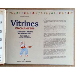 Geneviève Ploquin - Vitrines enchantées : Contes et récits en miniatures