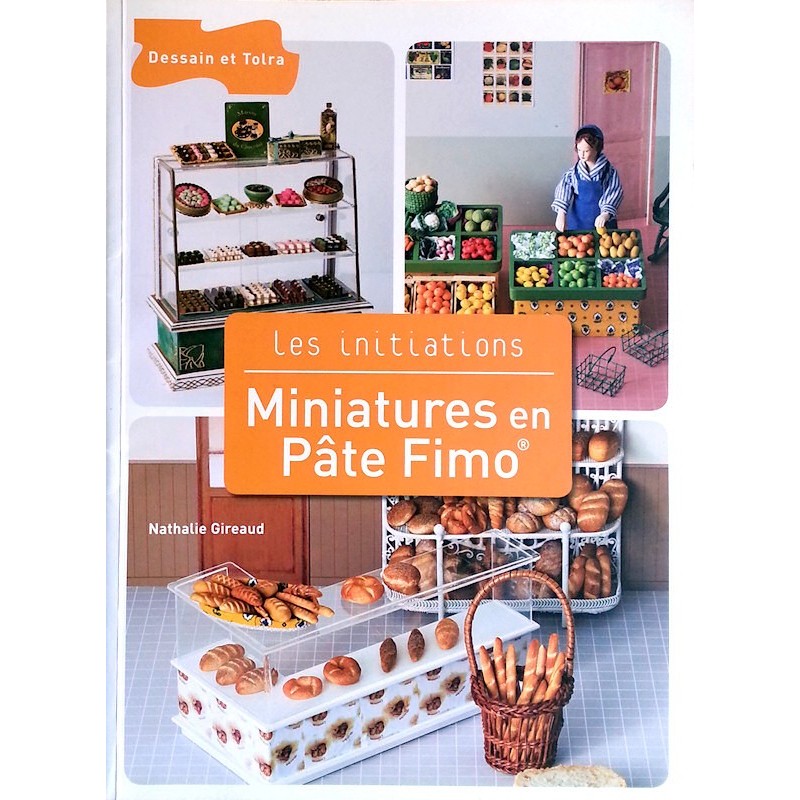 Nathalie Gireaud - Miniatures en Pâte Fimo