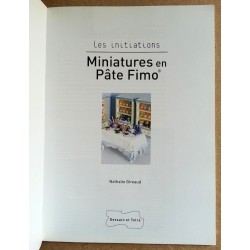 Nathalie Gireaud - Miniatures en Pâte Fimo