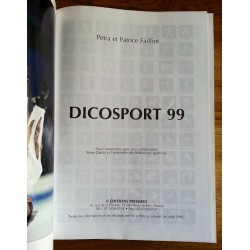 Petra & Patrice Failliot - Dicosport 99 : L'encyclopédie du sport