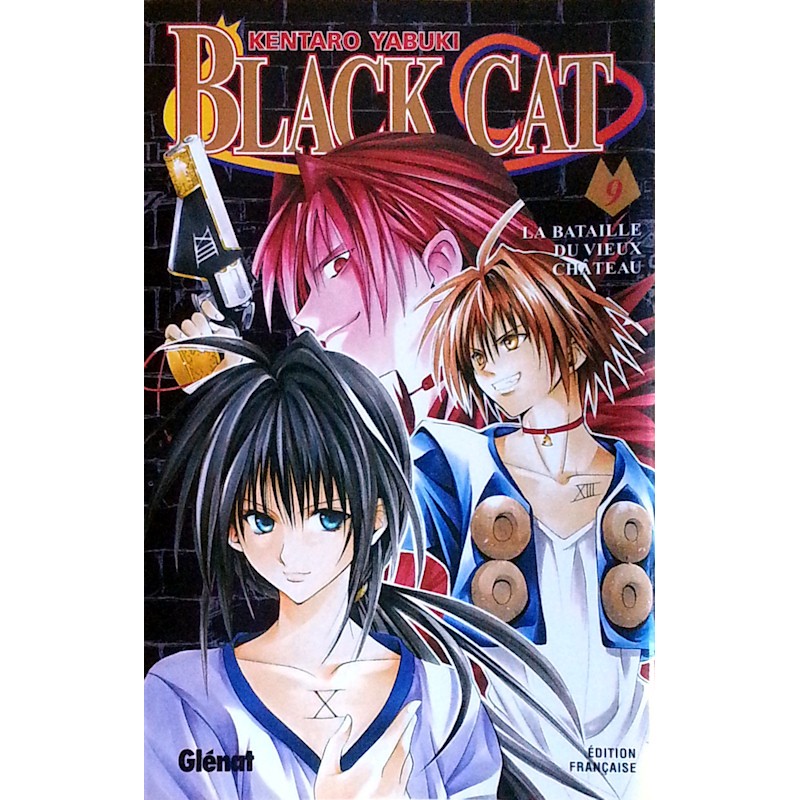Kentaro Yabuki - Black Cat, Vol 9 : La bataille du vieux château